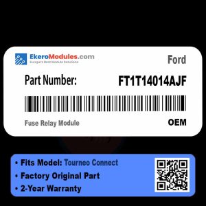FT1T14014AJF Fuse Relay Module | Ford Tourneo Connect | Genuine OEM Part