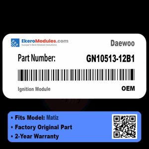 GN10513-12B1 Ignition Module | Daewoo Matiz | Genuine OEM Part