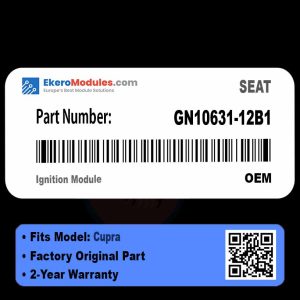 GN10631-12B1 Ignition Module | SEAT Cupra | Genuine OEM Part