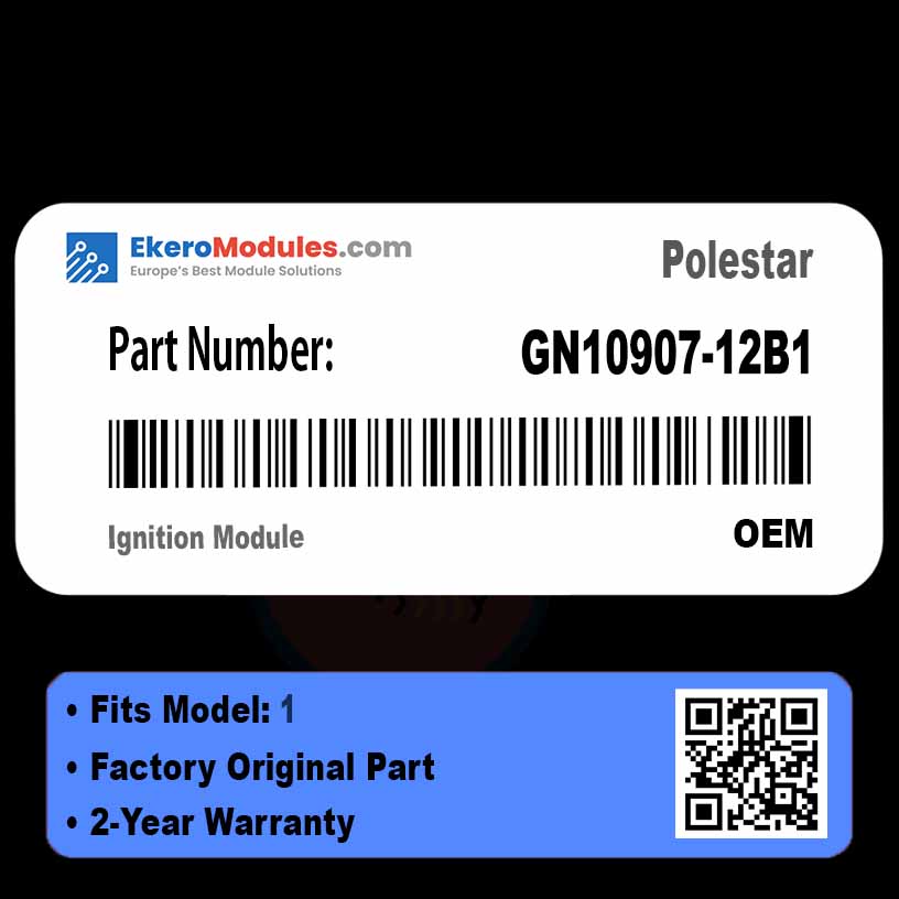 GN10907-12B1 Ignition Module | Polestar 1 | Genuine OEM Part