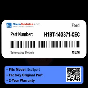 H1BT-14G371-CEC Telematics Module | Ford EcoSport | Genuine OEM Part