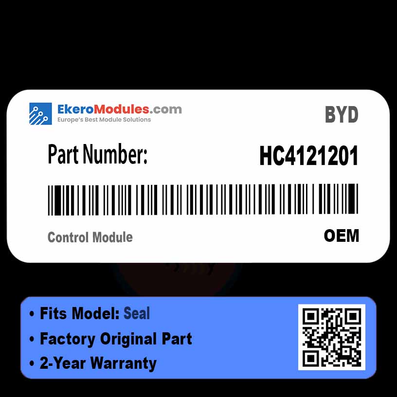 HC4121201 Control Module | BYD Seal | Genuine OEM Part