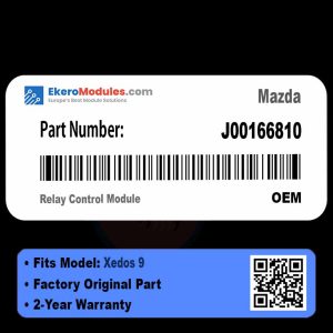 J00166810 Relay Control Module | Mazda Xedos 9 | Genuine OEM Part