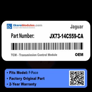 JX73-14C559-CA TCM - Transmission Control Module | Jaguar F-Pace | Genuine OEM Part