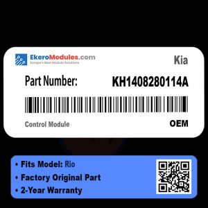 KH1408280114A Control Module | Kia Rio | Genuine OEM Part