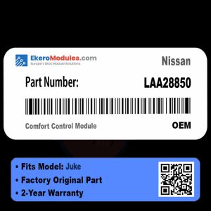 LAA28850 Comfort Control Module | Nissan Juke | Genuine OEM Part