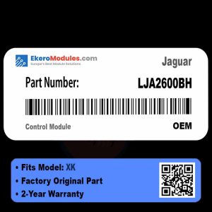 LJA2600BH Control Module | Jaguar XK | Genuine OEM Part