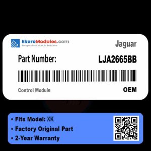 LJA2665BB Control Module | Jaguar XK | Genuine OEM Part