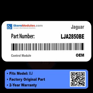 LJA2850BE Control Module | Jaguar XJ | Genuine OEM Part