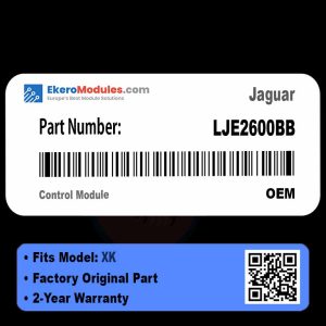 LJE2600BB Control Module | Jaguar XK | Genuine OEM Part
