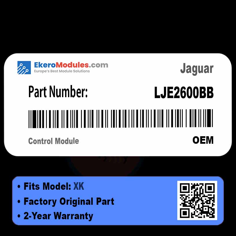 LJE2600BB Control Module | Jaguar XK | Genuine OEM Part