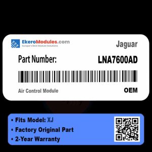 LNA7600AD Air Control Module | Jaguar XJ | Genuine OEM Part