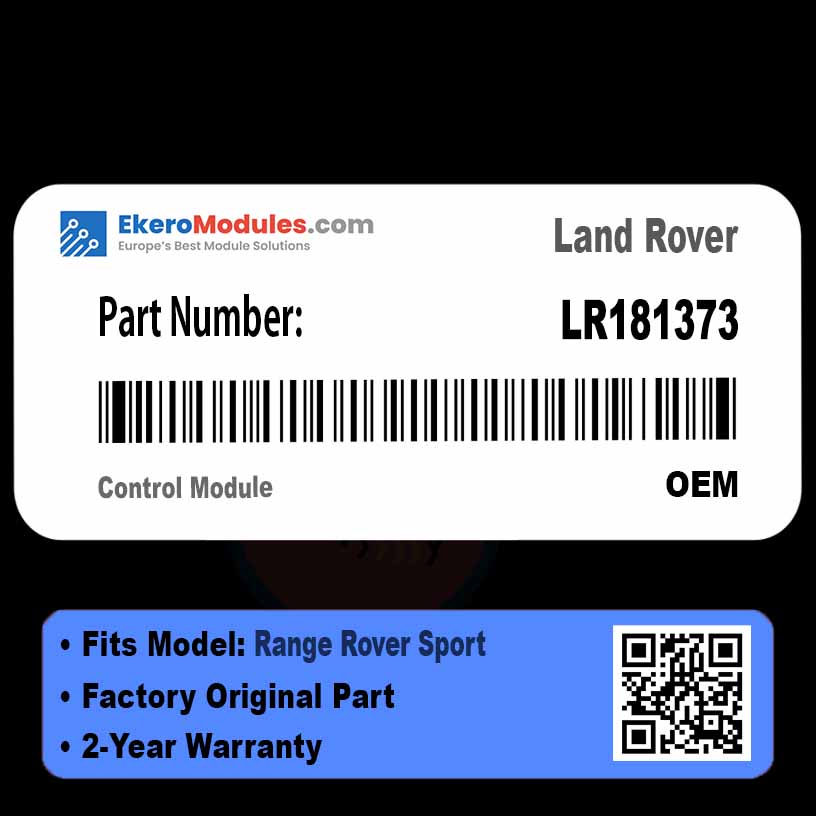 LR181373 Control Module | Land Rover Range Rover Sport | Genuine OEM Part