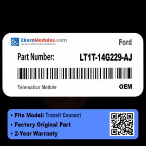 LT1T-14G229-AJ Telematics Module | Ford Transit Connect | Genuine OEM Part
