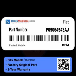 P05064543AJ Control Module | Fiat Freemont | Genuine OEM Part