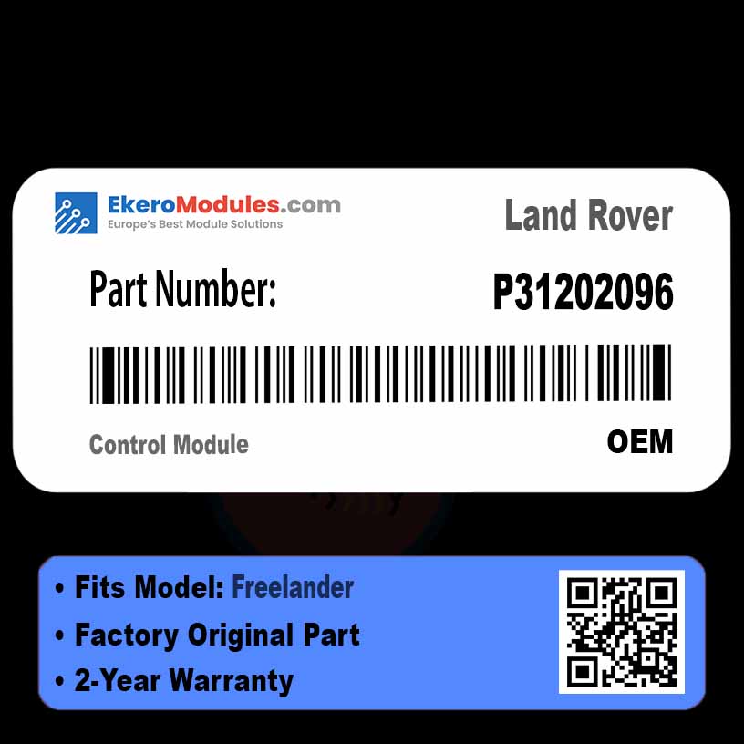 P31202096 Control Module | Land Rover Freelander | Genuine OEM Part