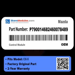 P790014682460078489 Control Module | Mazda CX-5 | Genuine OEM Part