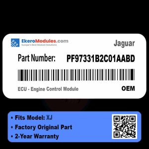 PF97331B2C01AABD ECU - Engine Control Module | Jaguar XJ | Genuine OEM Part