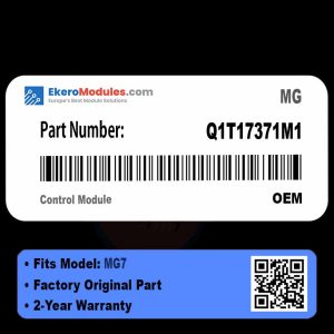 Q1T17371M1 Control Module | MG MG7 | Genuine OEM Part
