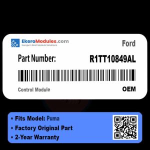 R1TT-10849-AL ECU - Engine Control Module | Ford Puma | Genuine OEM Part