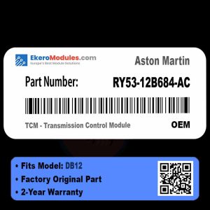 RY53-12B684-AC TCM - Transmission Control Module | Aston Martin DB12 | Genuine OEM Part