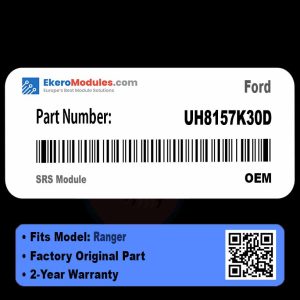 UH81-57K30-D ECU - Engine Control Module | Ford Ranger | Genuine OEM Part