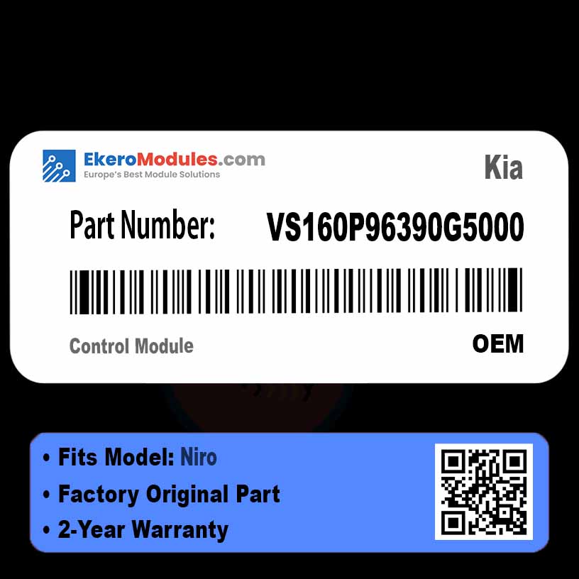 VS160P96390G5000 Control Module | Kia Niro | Genuine OEM Part