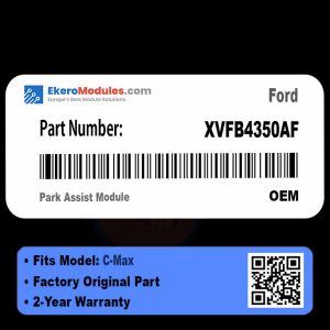XVFB4350AF Park Assist Module | Ford C-Max | Genuine OEM Part