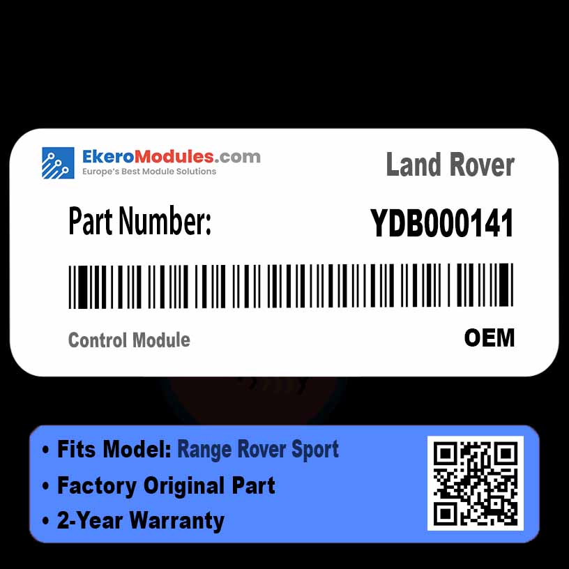 YDB000141 Control Module | Land Rover Range Rover Sport | Genuine OEM Part