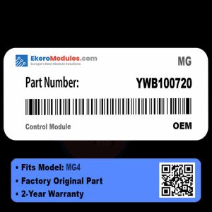 YWB100720 Control Module | MG MG4 | Genuine OEM Part